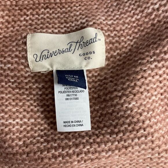 UNIVERSAL THREAD,Peachy/Tan Sweater Vest,longline - Picture 9 of 13